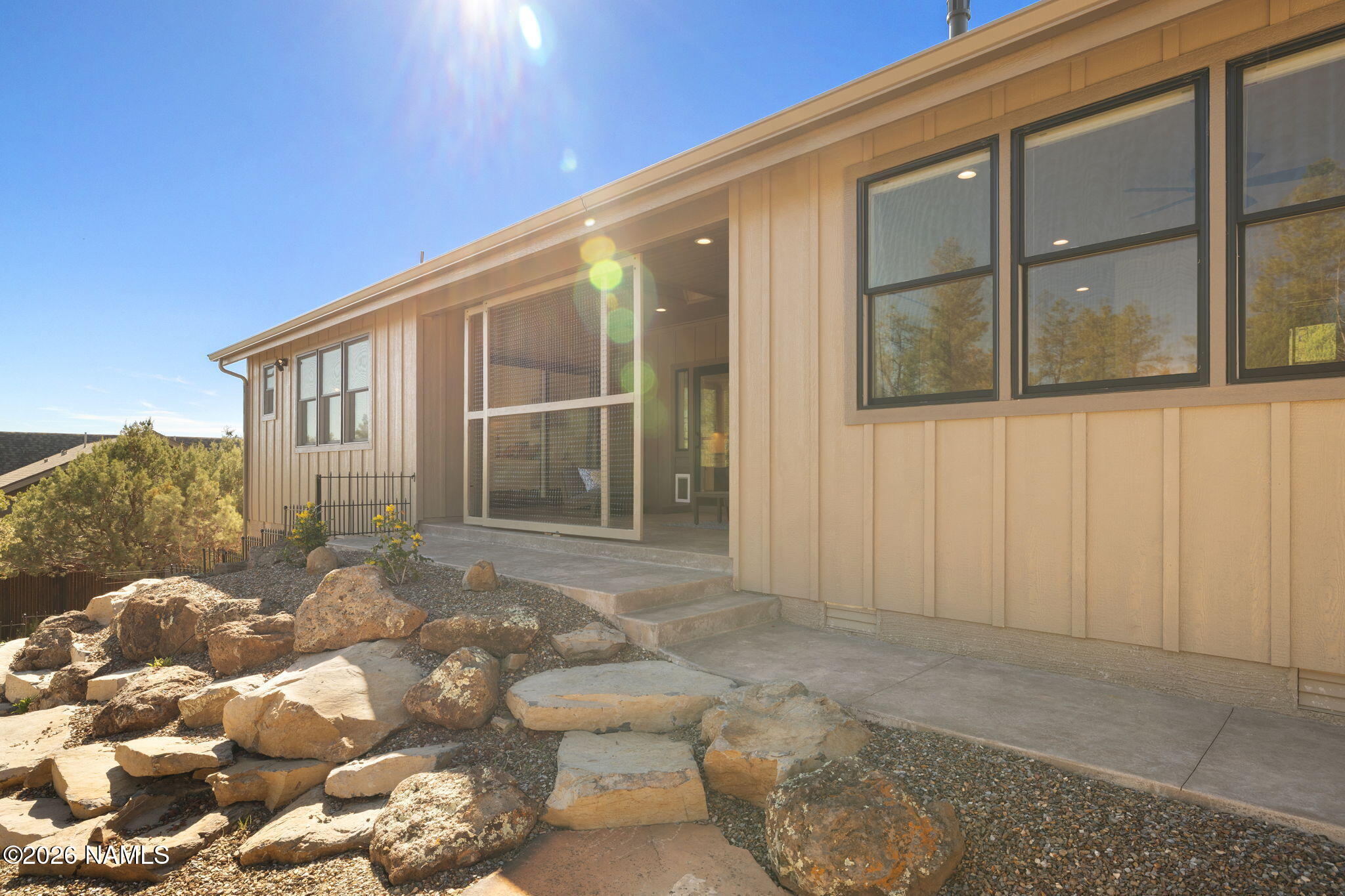 2672 Ridgewood Way Williams, AZ 86046 - Photo 38 of 57 Back of home