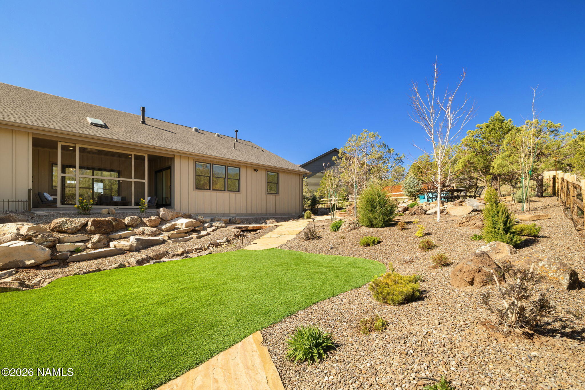 2672 Ridgewood Way Williams, AZ 86046 - Photo 40 of 57 Backyard