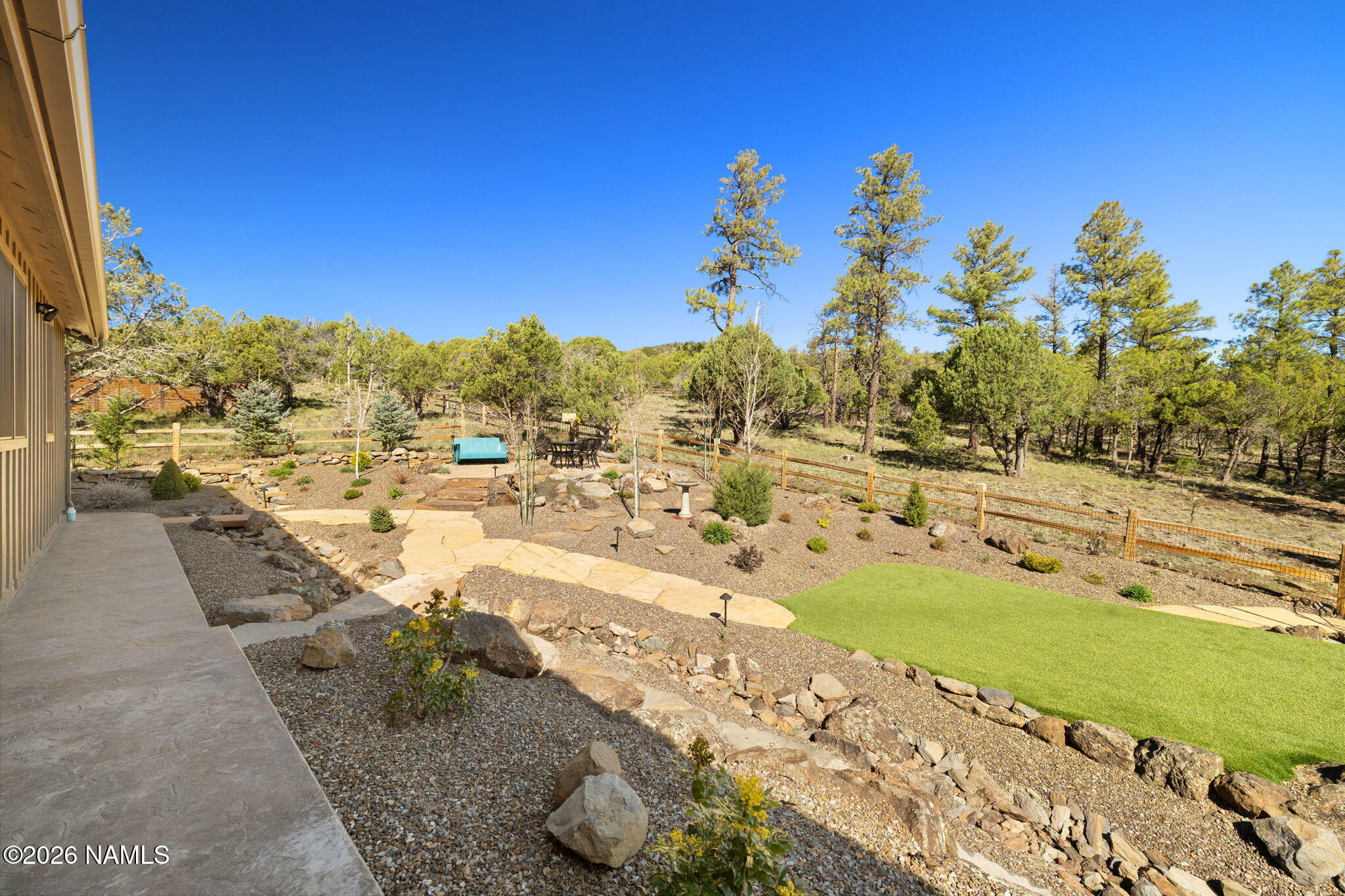 2672 Ridgewood Way Williams, AZ 86046 - Photo 43 of 57 Backyard