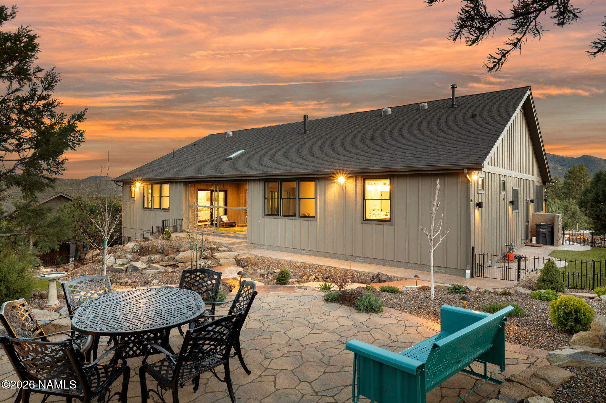 2672 Ridgewood Way Williams, AZ 86046 - Photo 46 of 57 Backyard