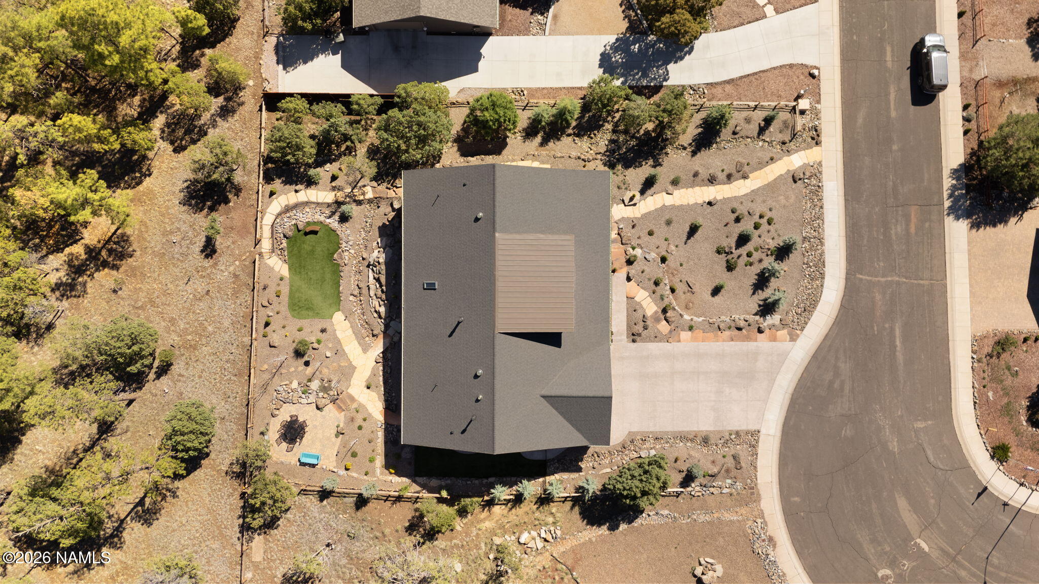 2672 Ridgewood Way Williams, AZ 86046 - Photo 50 of 57 Aerial