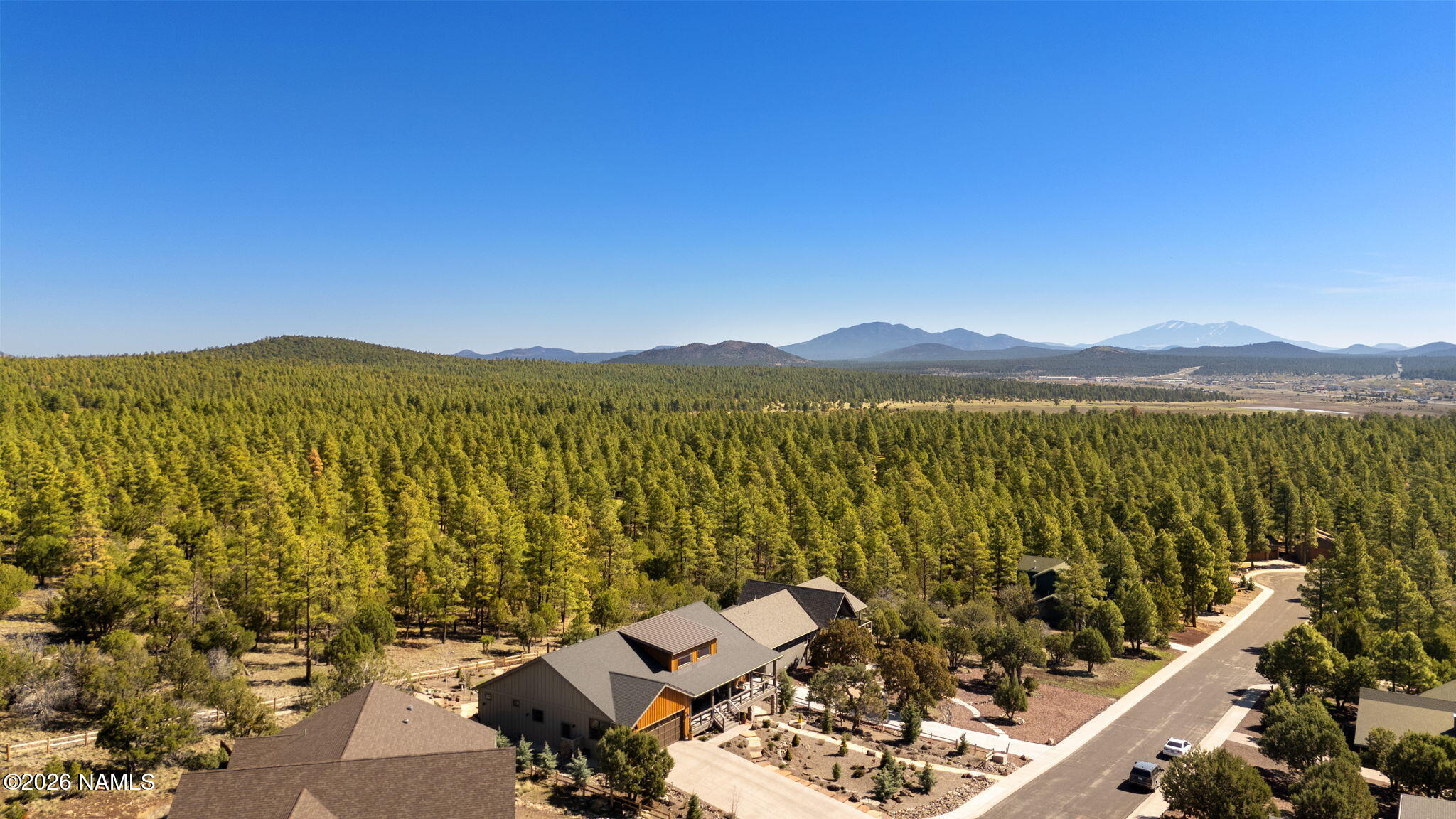 2672 Ridgewood Way Williams, AZ 86046 - Photo 53 of 57 Aerial view of surroundings