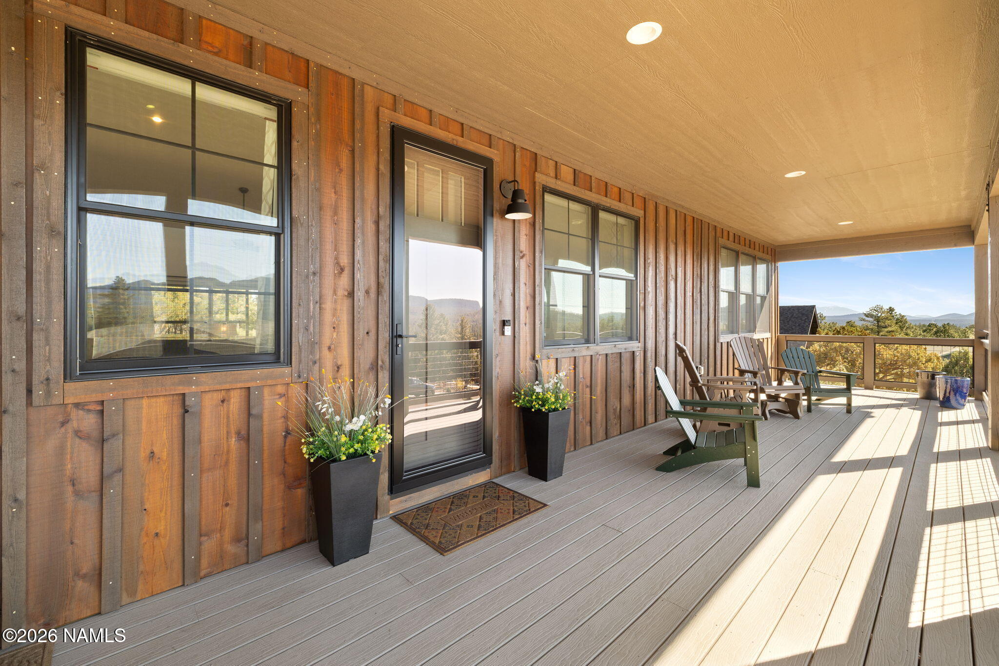 2672 Ridgewood Way Williams, AZ 86046 - Photo 9 of 57 Covered front deck