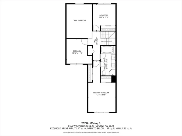 a picture of a floor plan