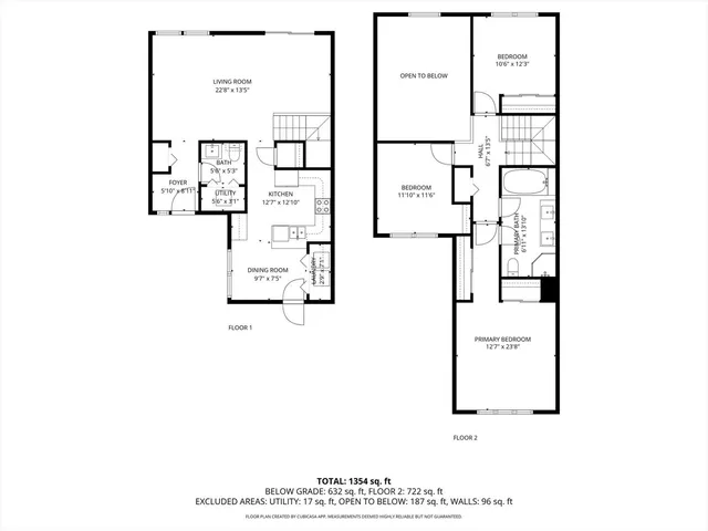 a picture of a floor plan