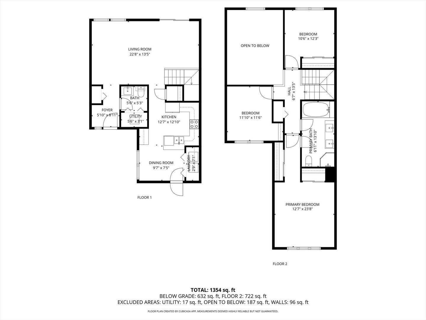 607 Kingsbridge Drive Carol Stream, IL 60188 - Photo 19 of 21 a picture of a floor plan