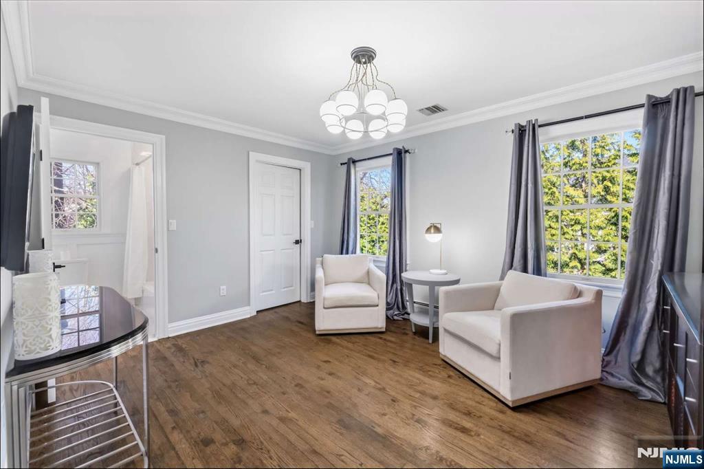 8 Wainwright Court Closter, NJ 07624 - Photo 11 of 29 a living room with furniture and a large window