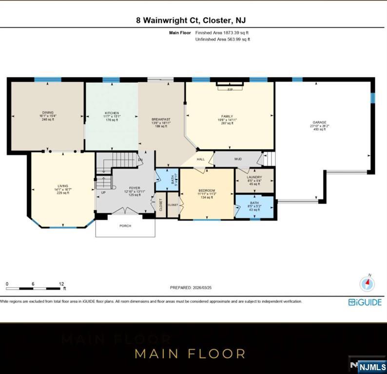 8 Wainwright Court Closter, NJ 07624 - Photo 27 of 29 unknown
