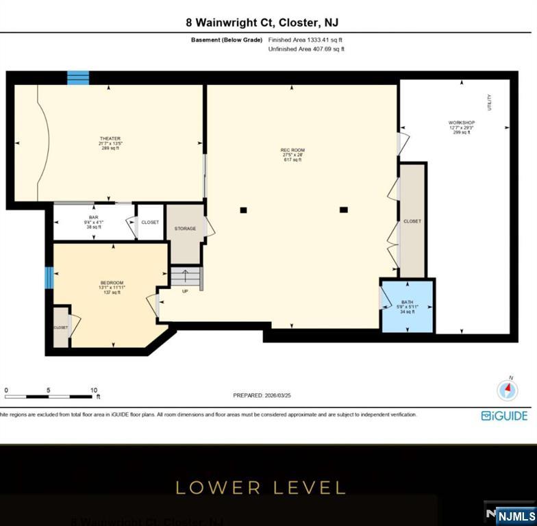 8 Wainwright Court Closter, NJ 07624 - Photo 28 of 29 unknown