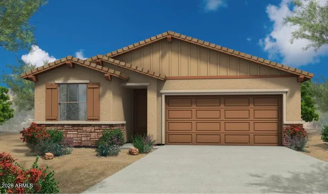 $394,900 | 18165 West Soft Wind Drive, Surprise, AZ 85387