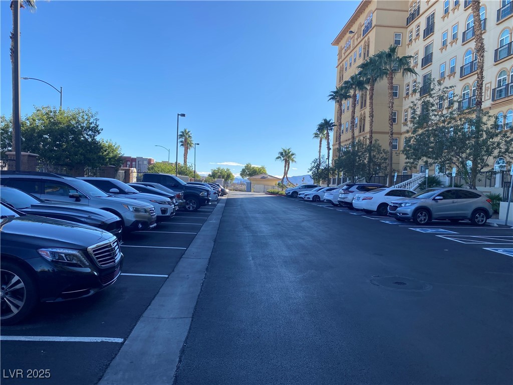 2405 West Serene Avenue, Unit 827 Las Vegas, NV 89123 - Photo 13 of 48 View of uncovered parking lot