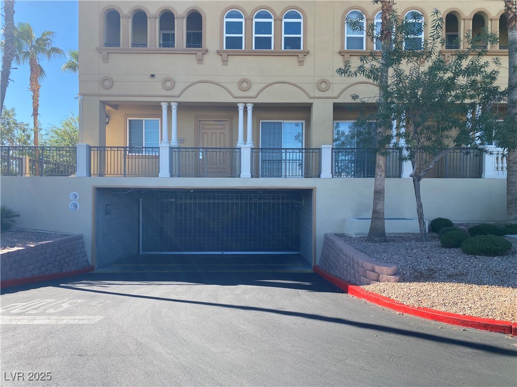 2405 West Serene Avenue, Unit 827 Las Vegas, NV 89123 - Photo 19 of 48 Under ground parking entrance
