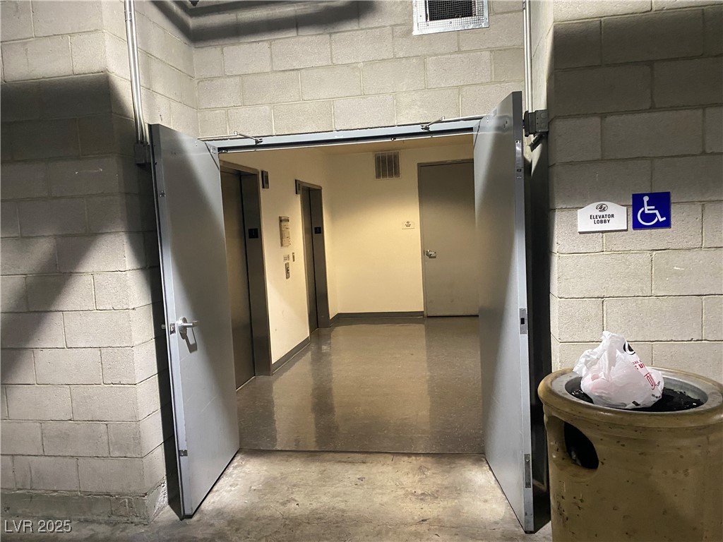 2405 West Serene Avenue, Unit 827 Las Vegas, NV 89123 - Photo 20 of 48 Under ground parking elevator