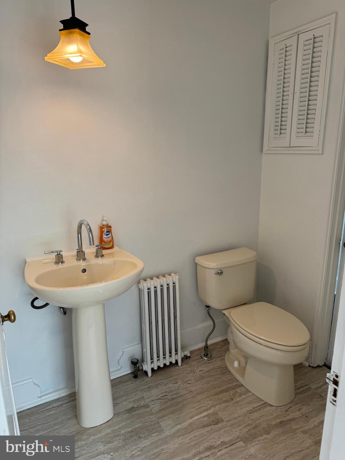 553 Worthington Road Chester Springs, PA 19425 - Photo 18 of 33 a bathroom with a sink and a toilet