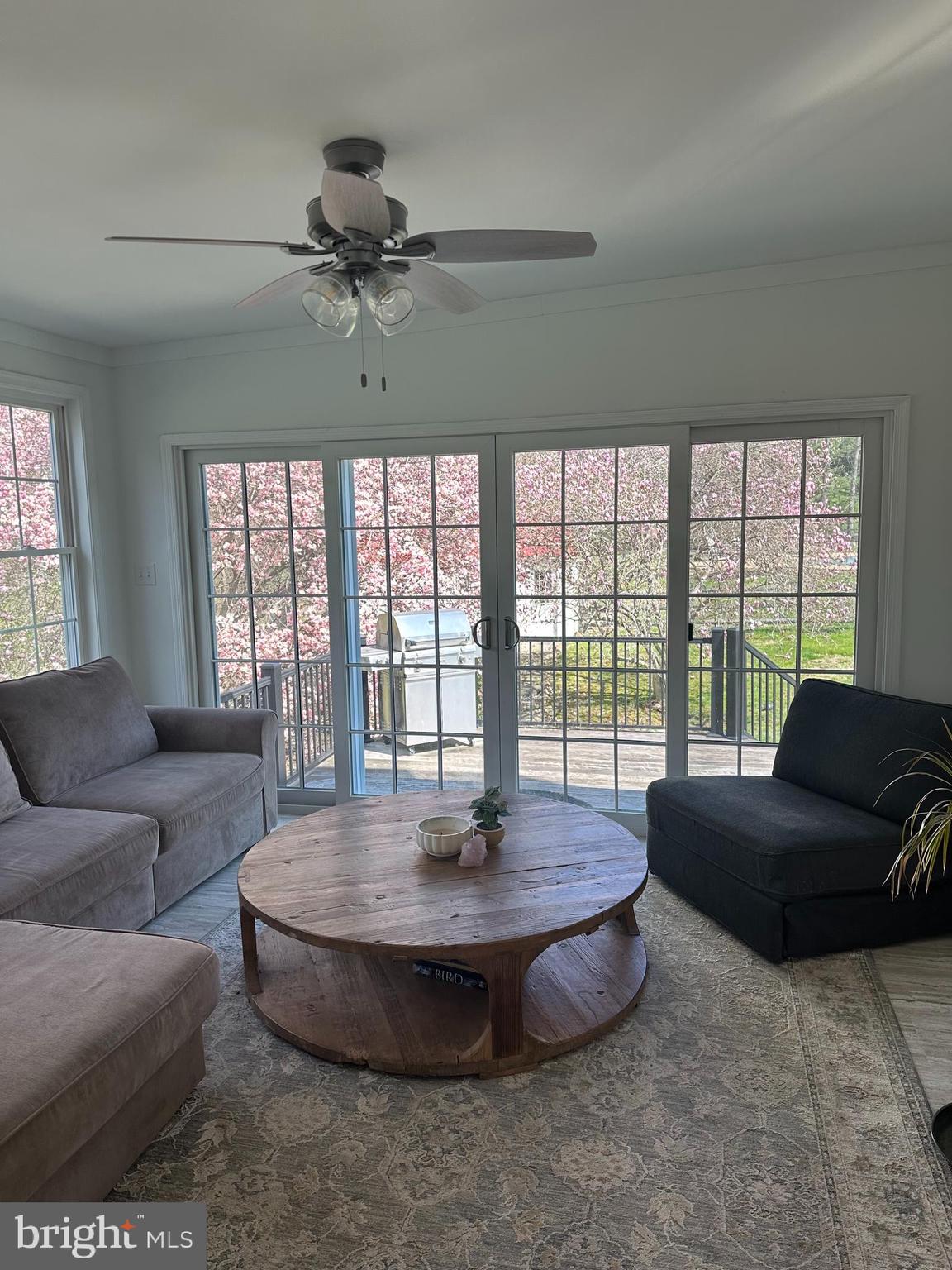 553 Worthington Road Chester Springs, PA 19425 - Photo 8 of 33 a living room with furniture and a large window