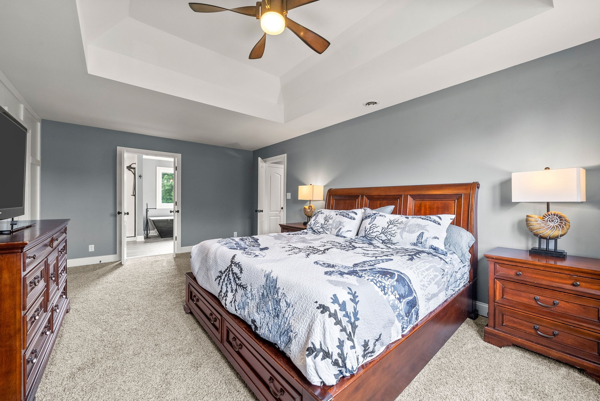 4921 Sango Road Clarksville, TN 37043 - Photo 26 of 52 a bedroom with bed and window