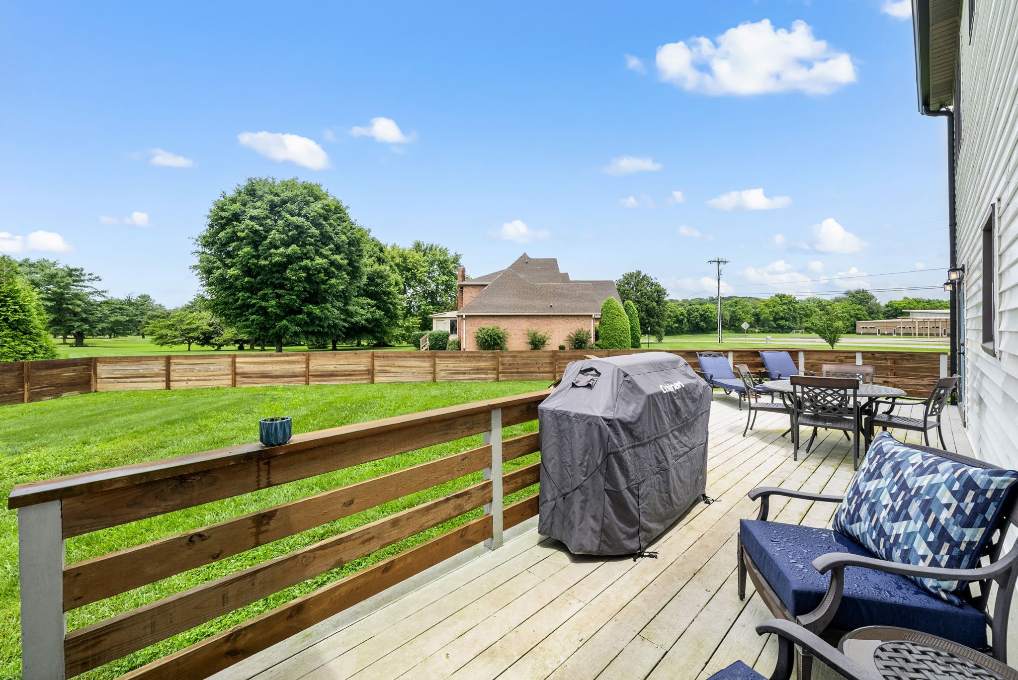 4921 Sango Road Clarksville, TN 37043 - Photo 48 of 52 a view of a roof deck with furniture