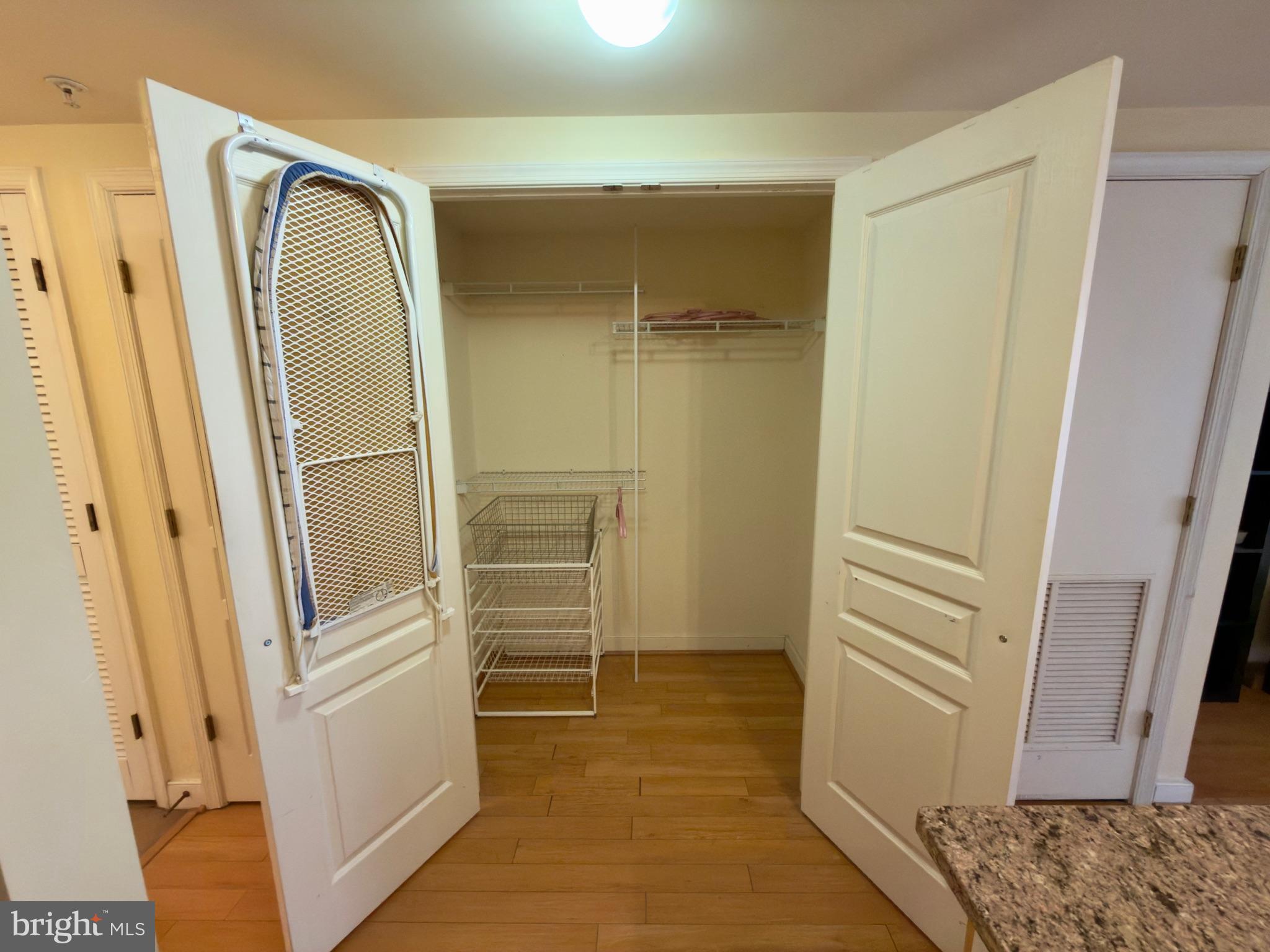 631 D Street Northwest, Unit 1038 Washington, DC 20004 - Photo 13 of 56 a view of walk in closet