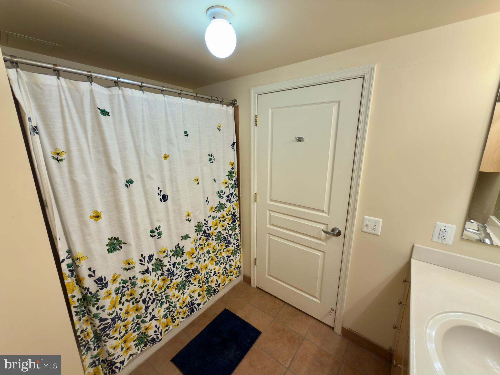 631 D Street Northwest, Unit 1038 Washington, DC 20004 - Photo 18 of 56 a bathroom with a shower and a sink