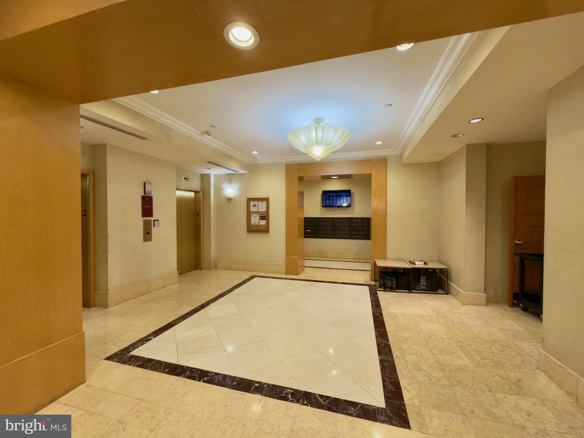 631 D Street Northwest, Unit 1038 Washington, DC 20004 - Photo 3 of 56 a view of an empty room