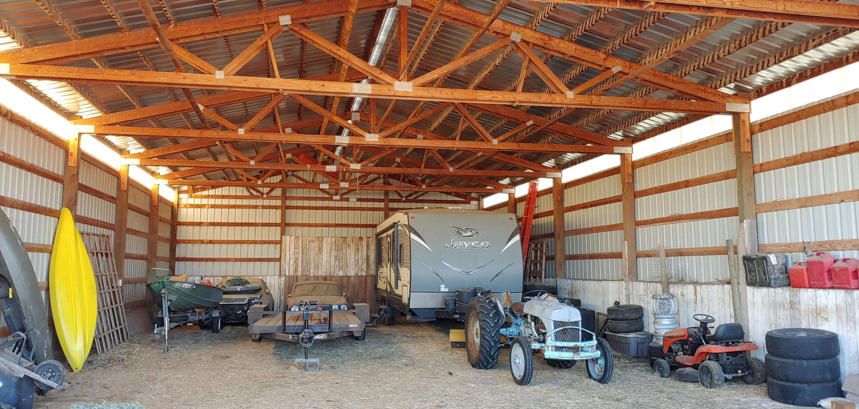14984 Southwest Quail Road Terrebonne, OR 97760 - Photo 13 of 28 POLE BARN4