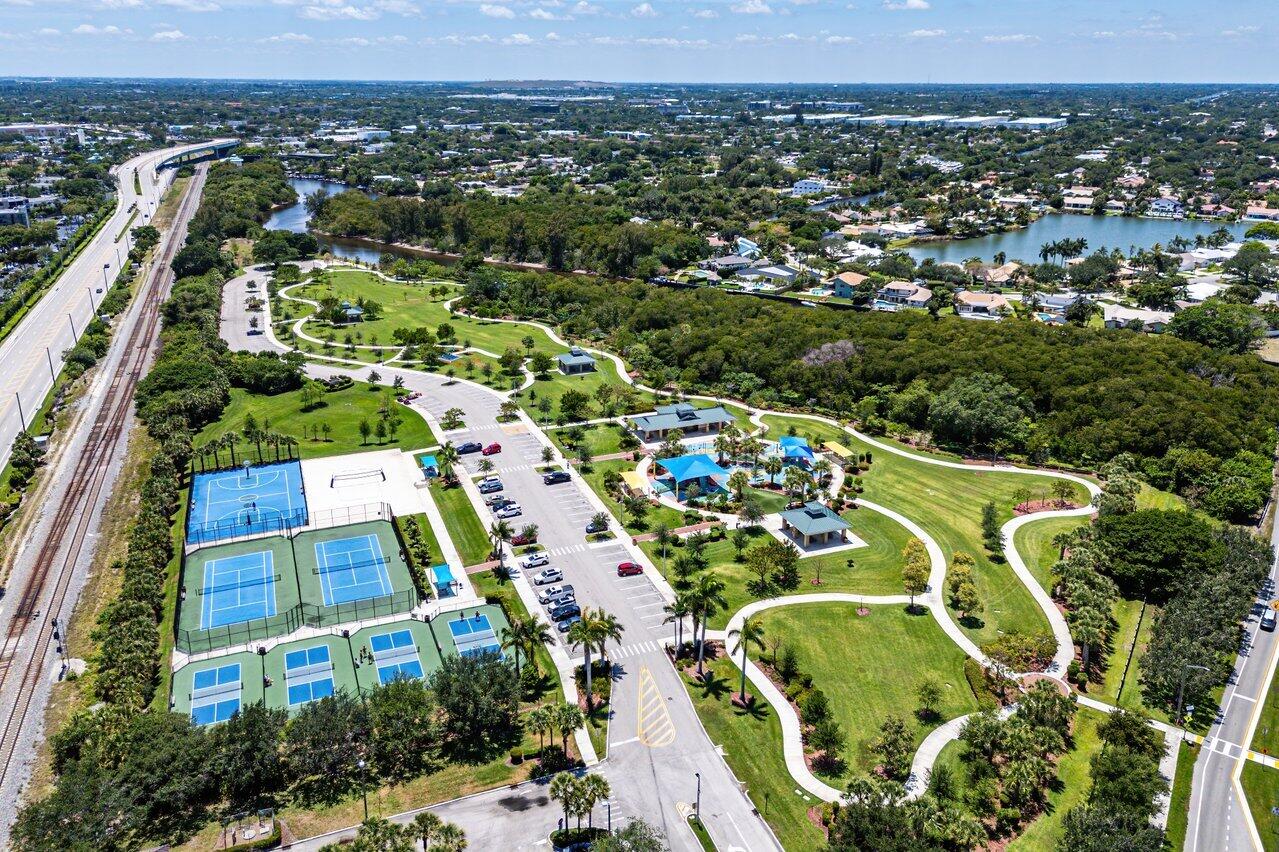 1935 Southwest 7th Court Boca Raton, FL 33486 - Photo 40 of 42 an aerial view of multiple house