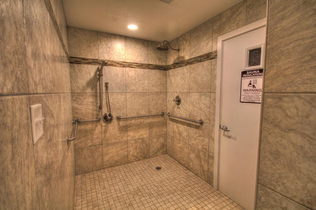 909 Santa Rosa Boulevard, Unit 229 Fort Walton Beach, FL 32548 - Photo 35 of 36 a bathroom with a shower