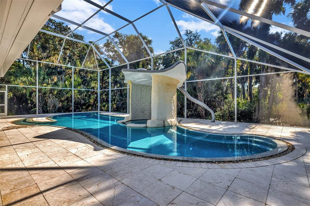 5793 Old Ranch Road Sarasota, FL 34241 - Photo 72 of 100 Travertine Pool Deck House #2