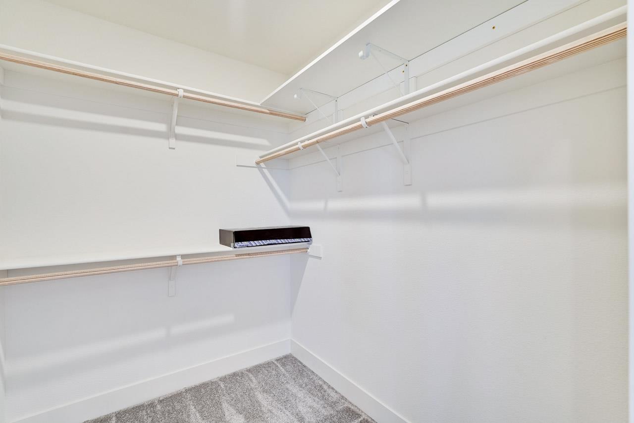 3698 Vision Common, Unit 221 Fremont, CA 94538 - Photo 23 of 62 a view of an empty walk in closet