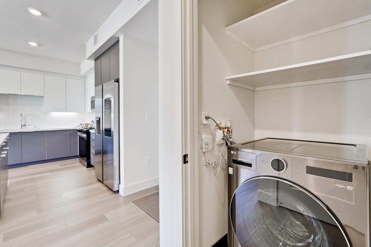 3698 Vision Common, Unit 221 Fremont, CA 94538 - Photo 35 of 62 a view of a storage & utility room with washer and dryer