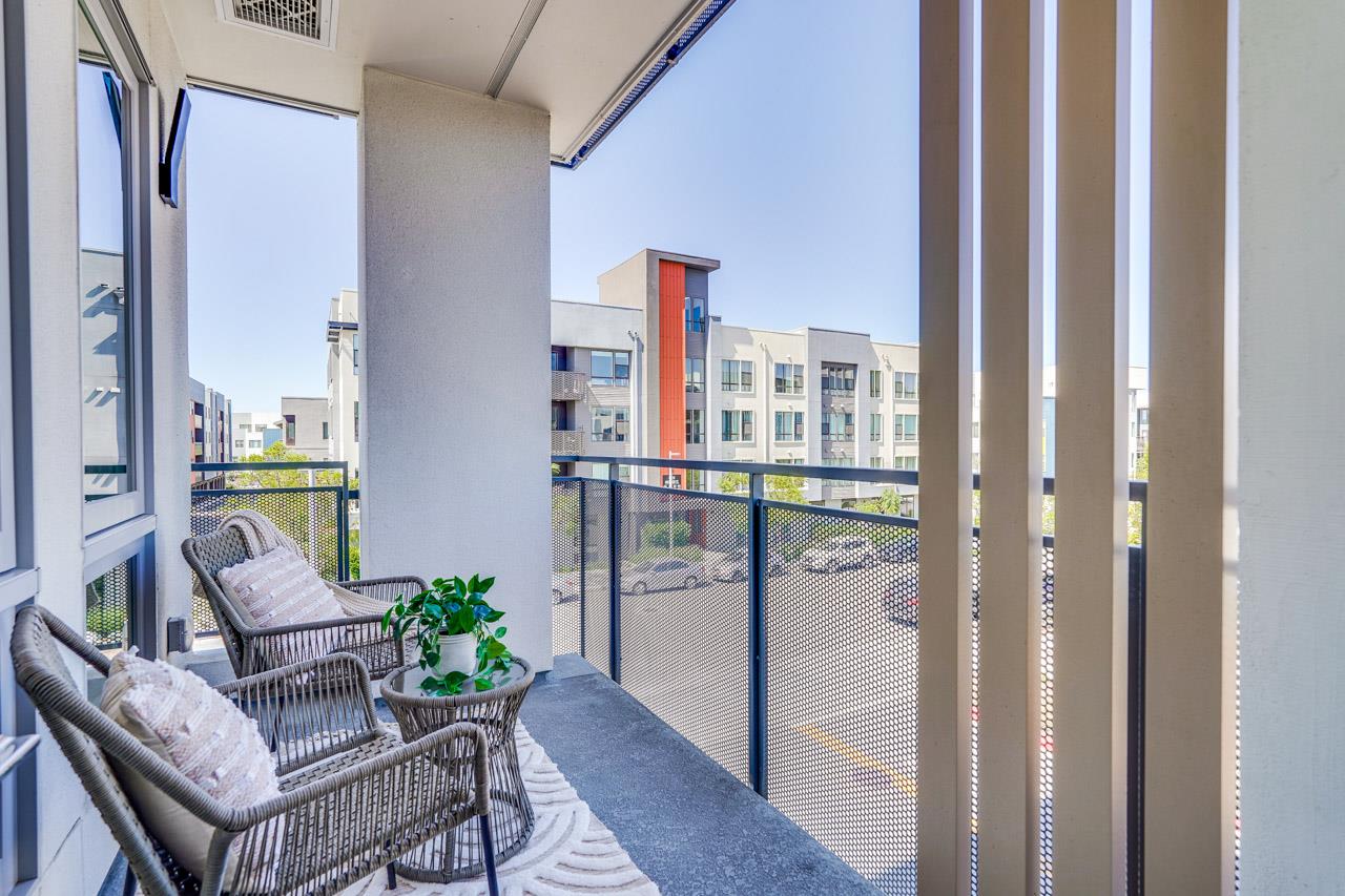 3698 Vision Common, Unit 221 Fremont, CA 94538 - Photo 36 of 62 a balcony with furniture