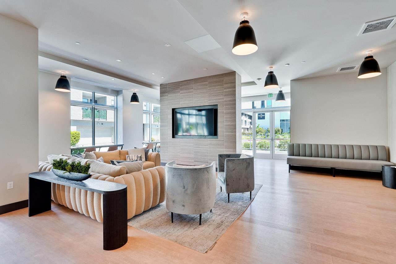 3698 Vision Common, Unit 221 Fremont, CA 94538 - Photo 51 of 62 a living room with furniture and a large window