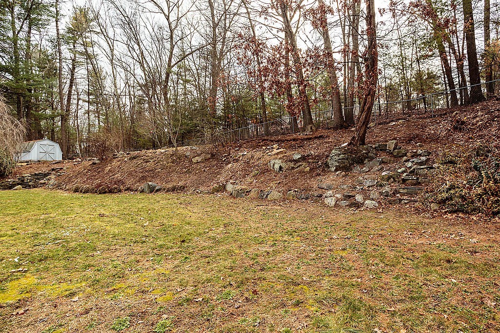 10 Marina Road Chelmsford, MA 01824 - Photo 28 of 30 a view of a yard with trees
