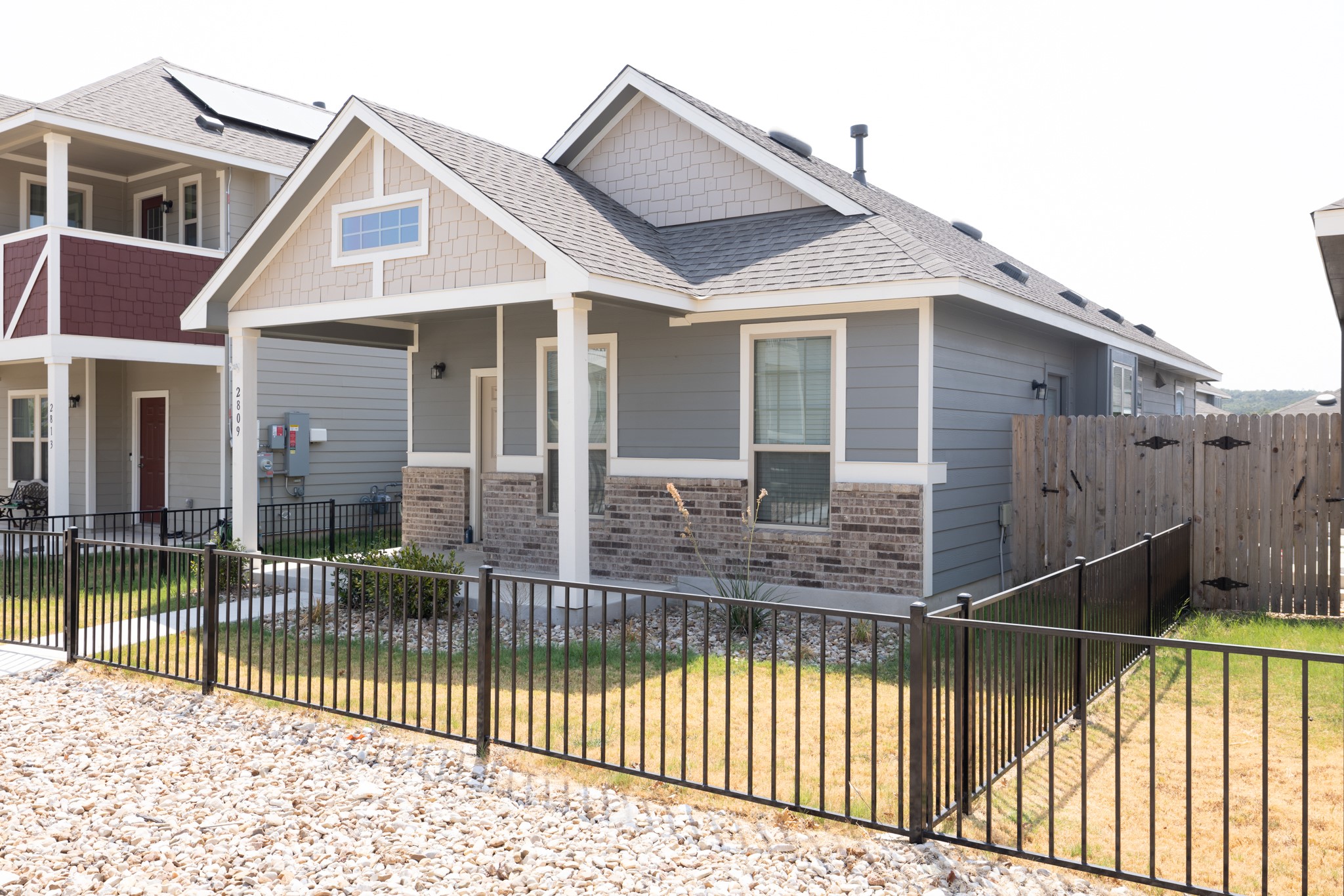 2809 Seneca Path, Unit 30 Leander, TX 78641 - Photo 3 of 30 a view of a house with a balcony