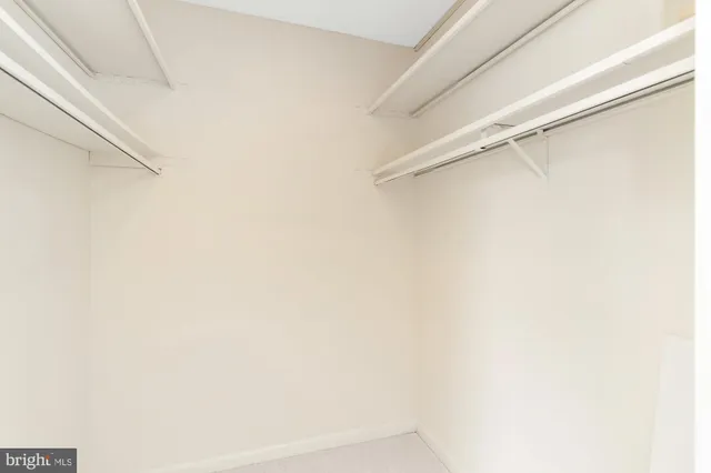 a view of a rack on the wall