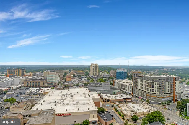 a view of a city with buildings