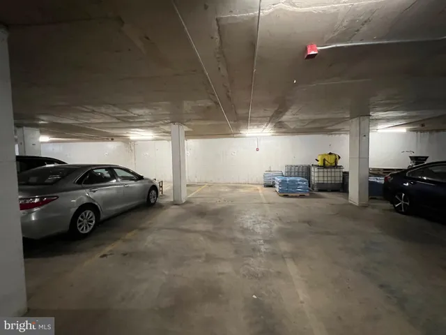 a view of parking area