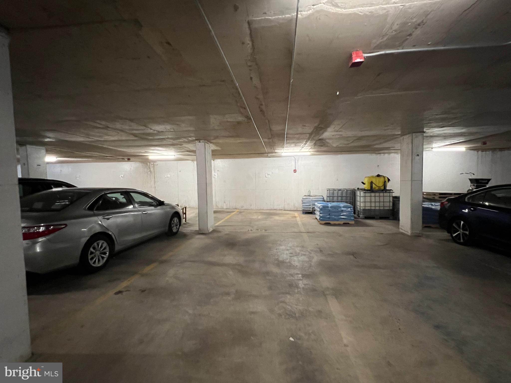 205 East Joppa Road, Unit 2706 Towson, MD 21286 - Photo 42 of 45 2 Garage Parking Spaces #55 & #56 on P 2