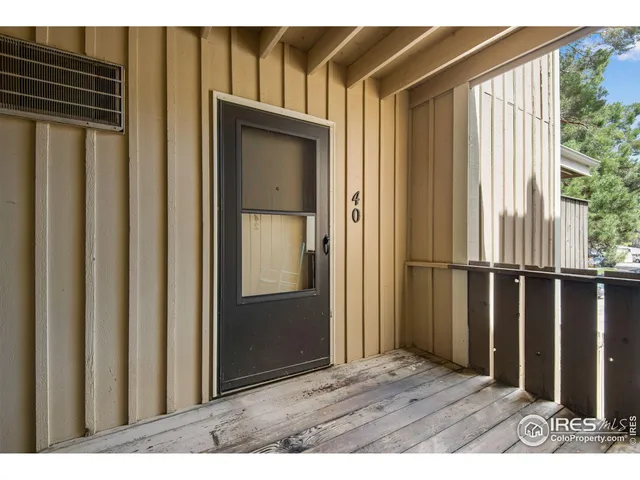 $320,000 | 8050 Niwot Road, Unit 40, Niwot, CO 80503