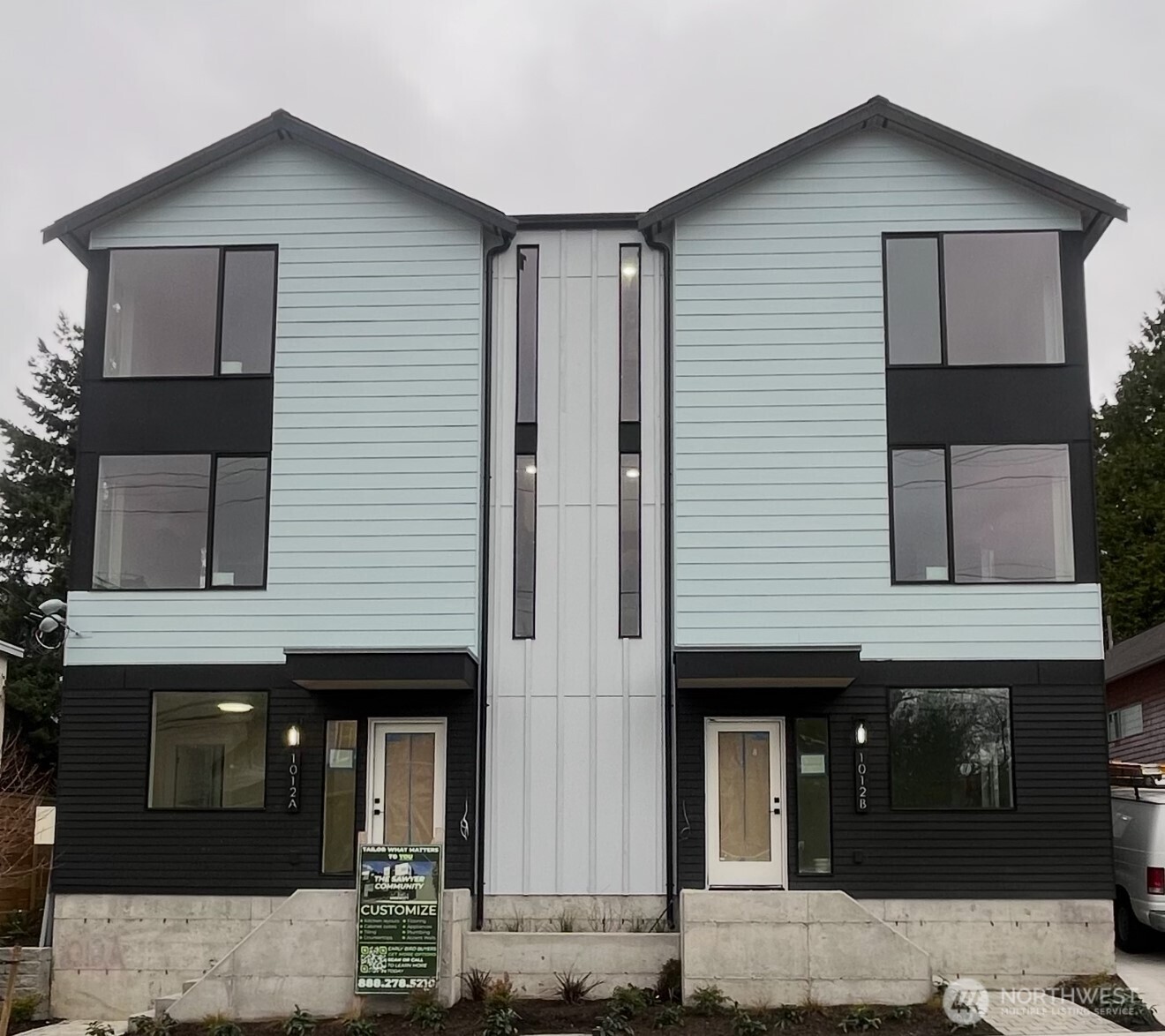 1014 Northeast 70th Street, Unit 1014B Seattle, WA 98115 - Photo 5 of 15 a front view of a house