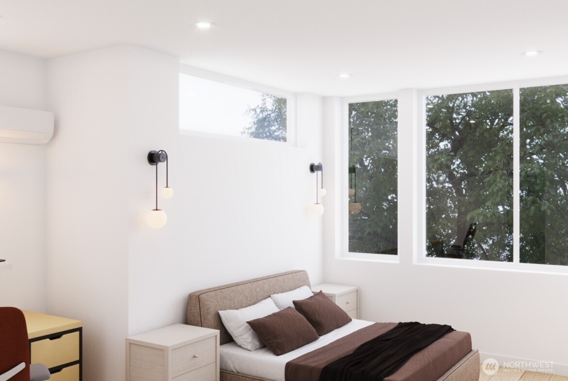 1014 Northeast 70th Street, Unit 1014B Seattle, WA 98115 - Photo 10 of 15 a living room with furniture