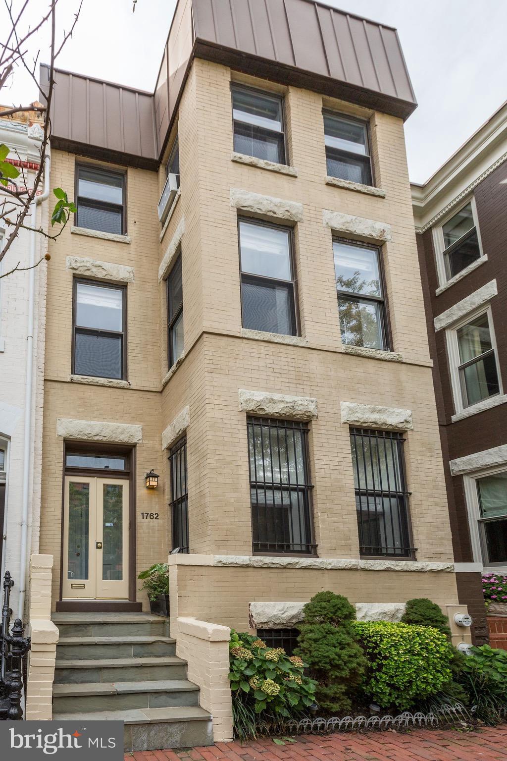 1762 Willard Street Northwest, Unit 1 Washington, DC 20009 - Photo 1 of 18 Exterior (Front)