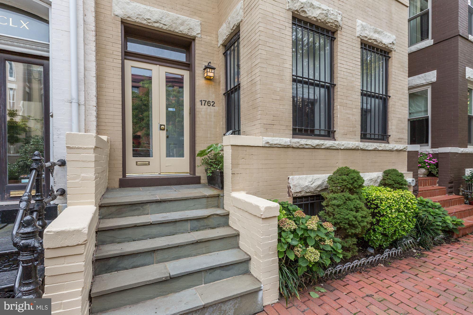 1762 Willard Street Northwest, Unit 1 Washington, DC 20009 - Photo 2 of 18 Exterior Door