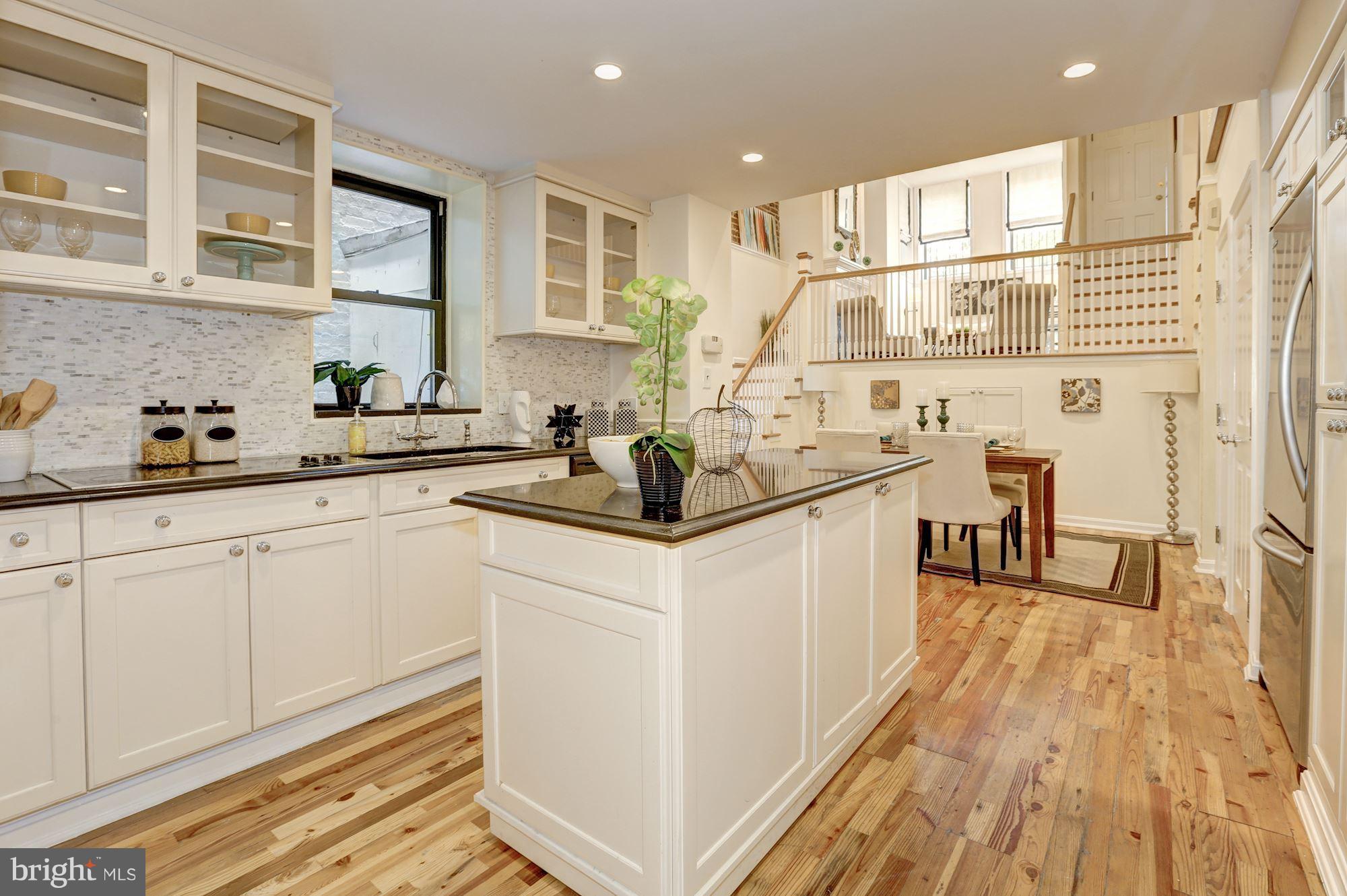 1762 Willard Street Northwest, Unit 1 Washington, DC 20009 - Photo 11 of 18 Kitchen