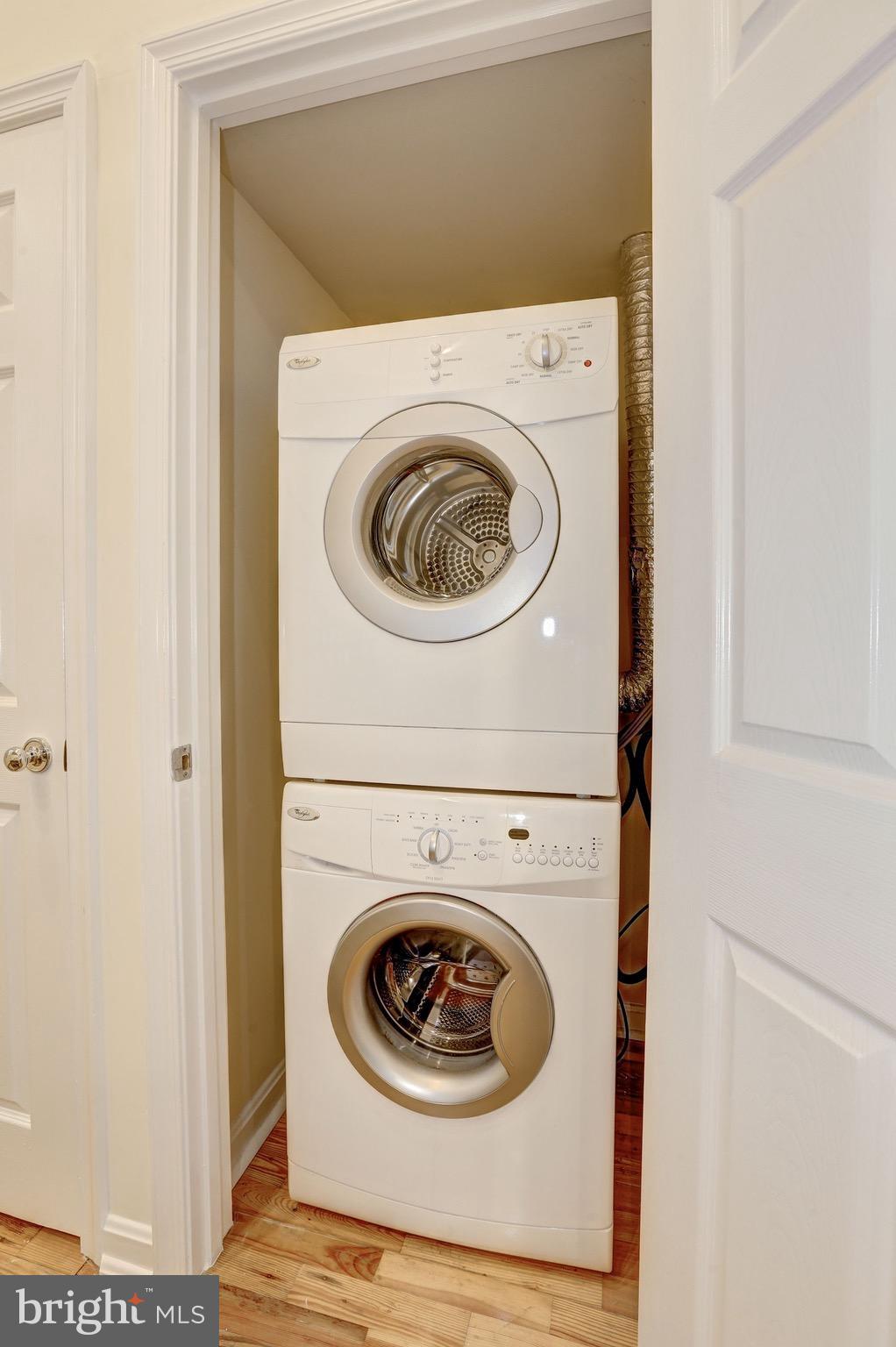 1762 Willard Street Northwest, Unit 1 Washington, DC 20009 - Photo 12 of 18 Washer and Dryer