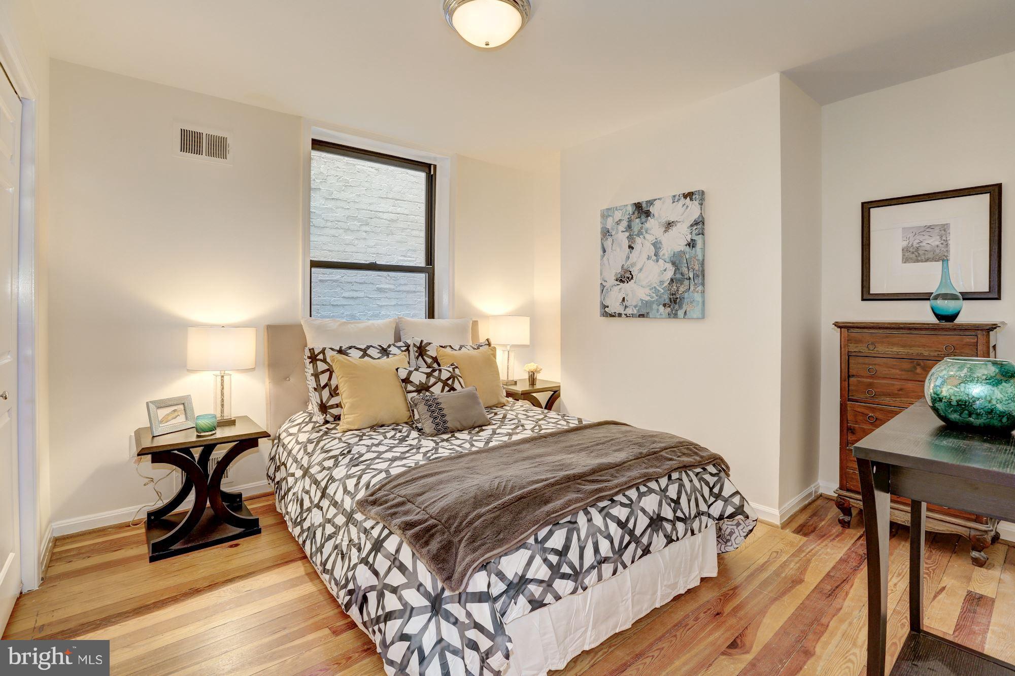 1762 Willard Street Northwest, Unit 1 Washington, DC 20009 - Photo 13 of 18 Bedroom Two
