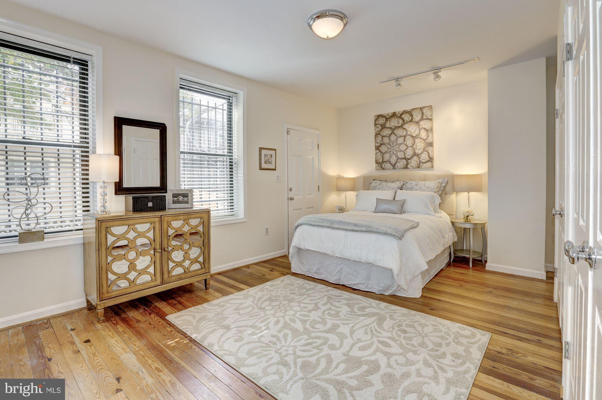 1762 Willard Street Northwest, Unit 1 Washington, DC 20009 - Photo 14 of 18 Bedroom (Master)