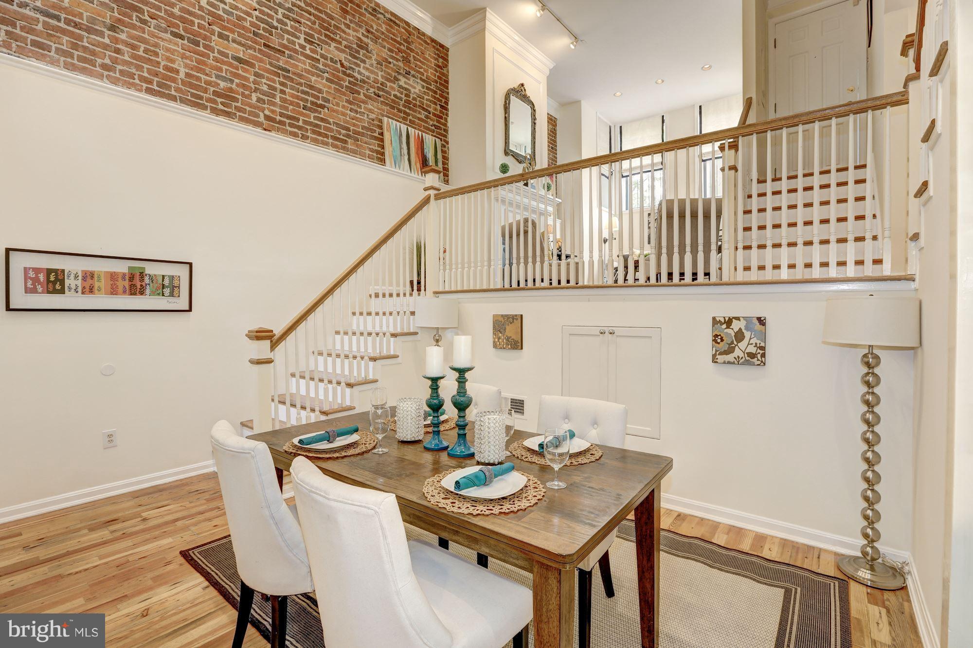 1762 Willard Street Northwest, Unit 1 Washington, DC 20009 - Photo 7 of 18 Dining Room