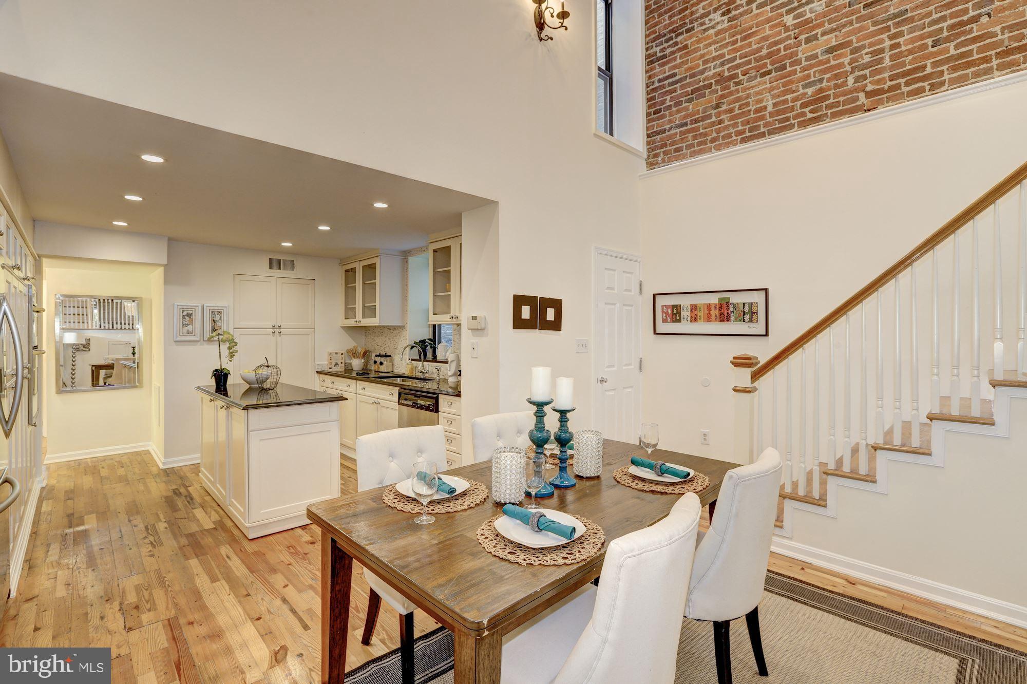 1762 Willard Street Northwest, Unit 1 Washington, DC 20009 - Photo 8 of 18 Dining Room
