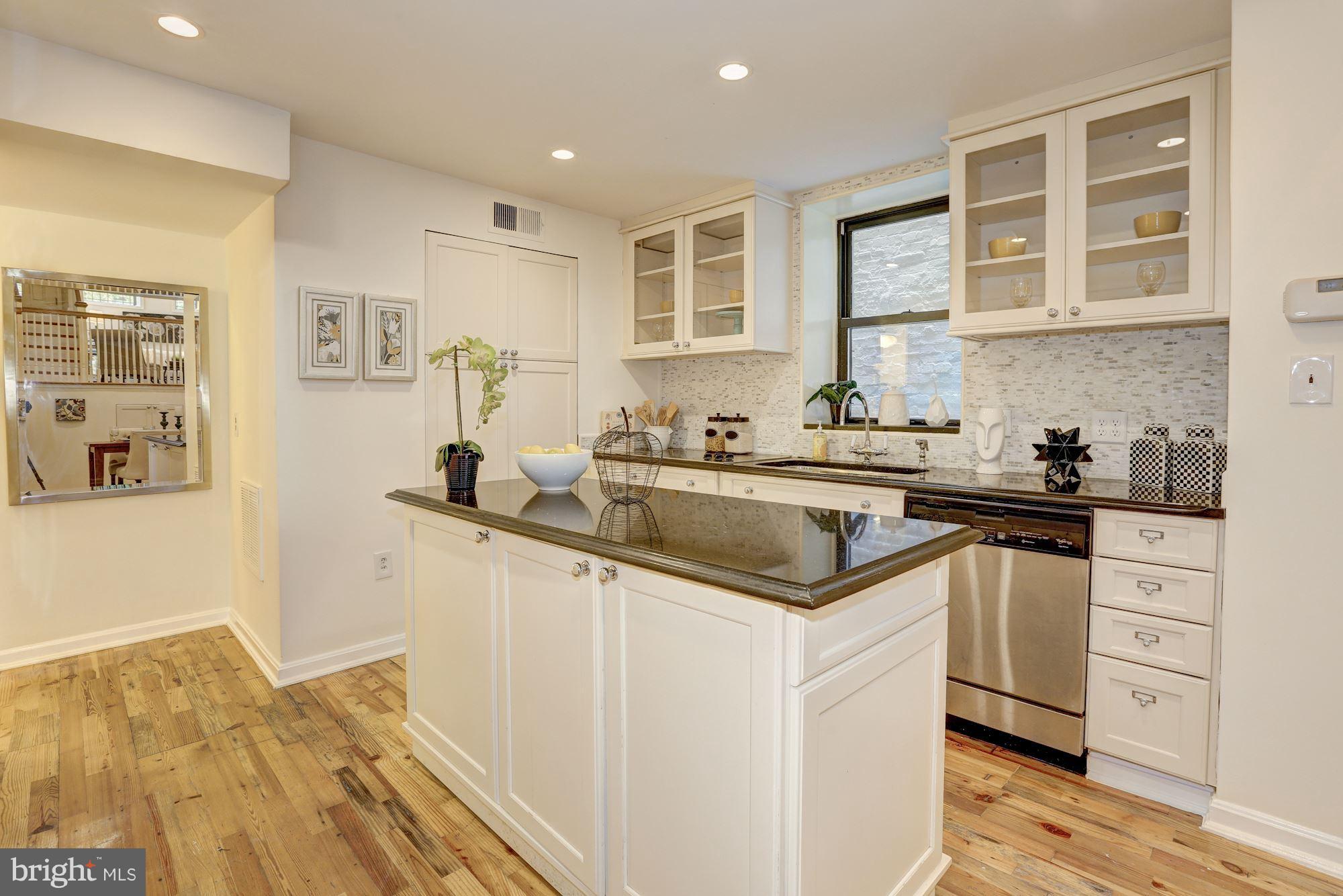 1762 Willard Street Northwest, Unit 1 Washington, DC 20009 - Photo 10 of 18 Kitchen